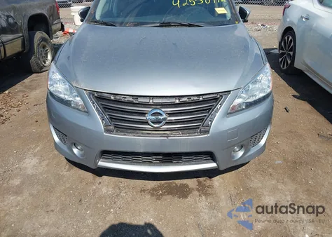 2014 Nissan Sentra S/Sv/Sr/Sl из США, поврежденный, VIN 3N1AB7AP2EY298697